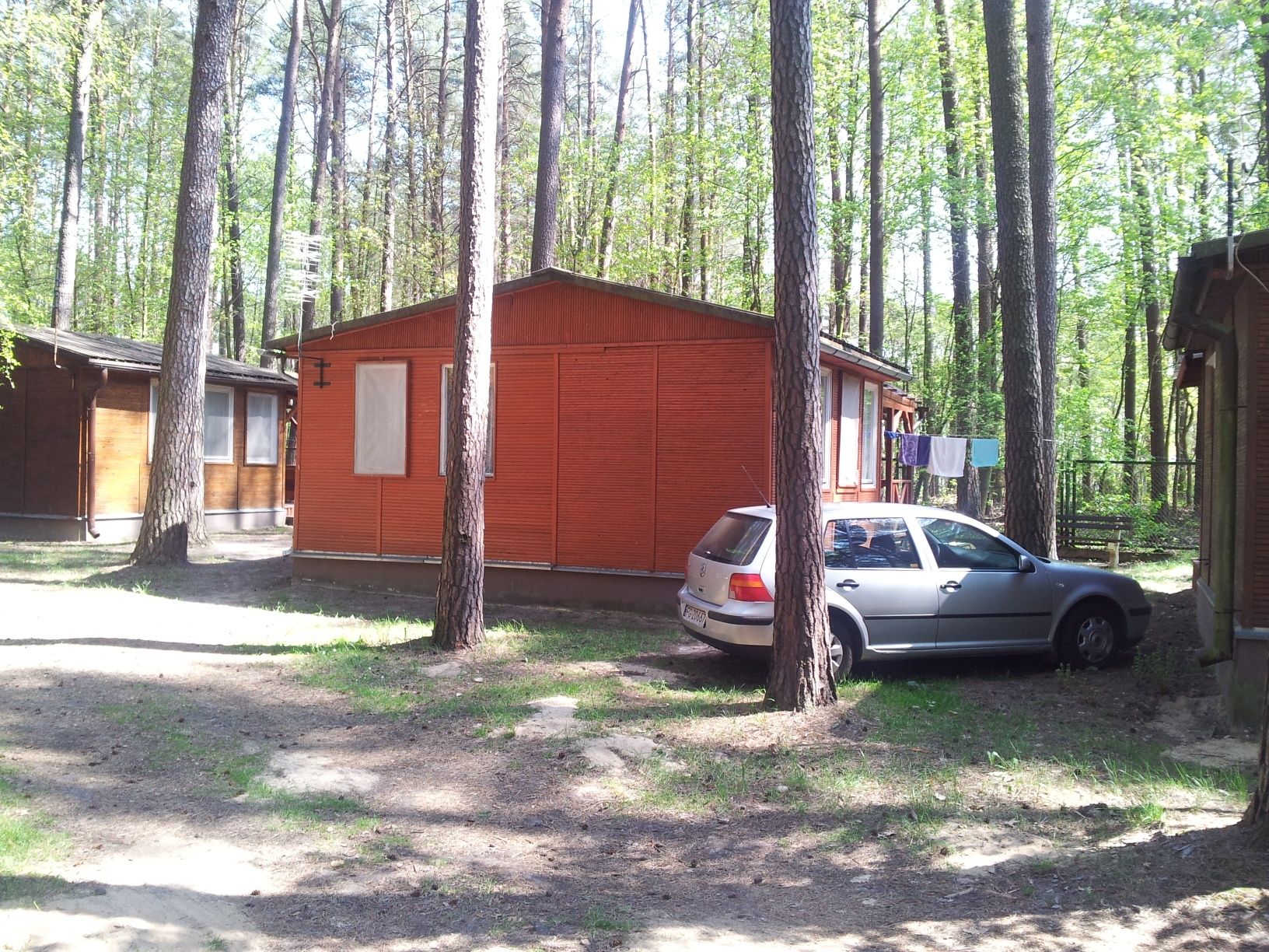 Domek nad jeziorem
