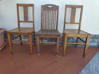 Conjunto de 3 cadeiras Olaio