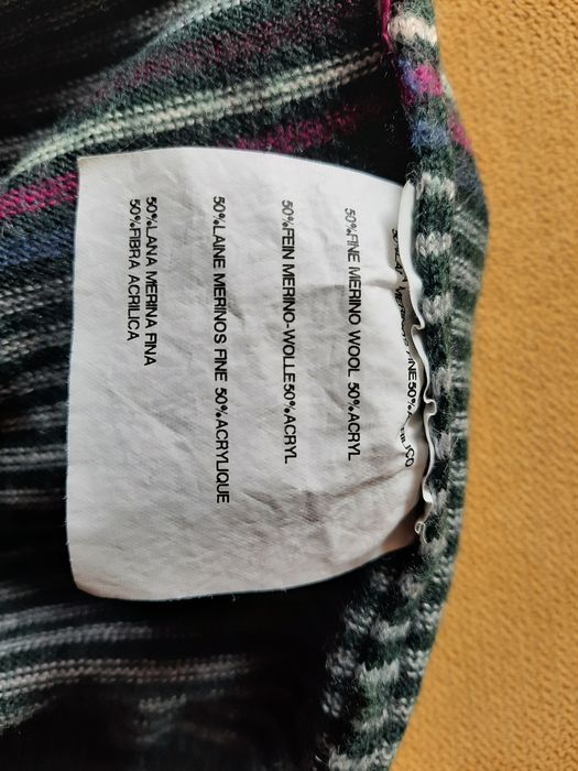 Sweter Rodrigo, welna merino, S