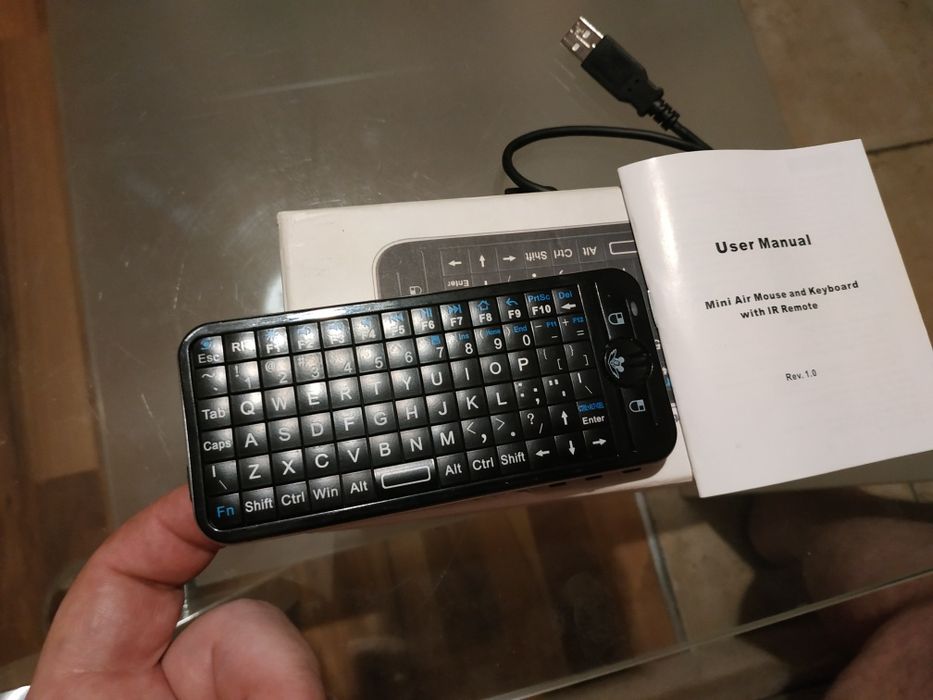 Klawiatura komputerowa air mouse