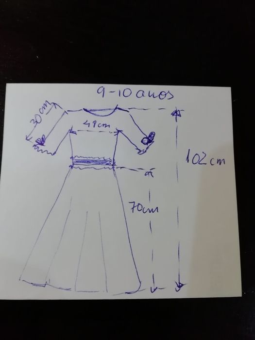 Vestido de comunhão para a sua princesa