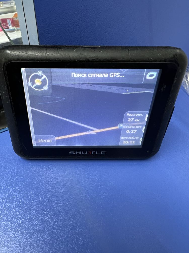 GPS навігатор Shuttle PNA-3525