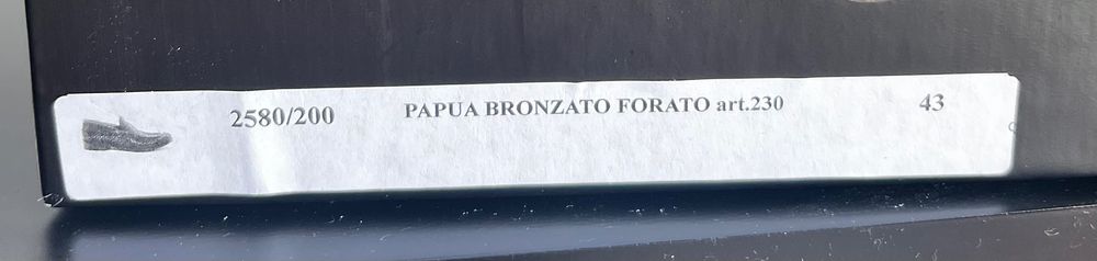 Італійські літні чоловічі туфлі JpDavid