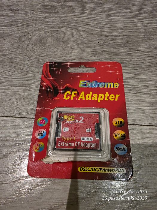 Adapter kart sd cf
