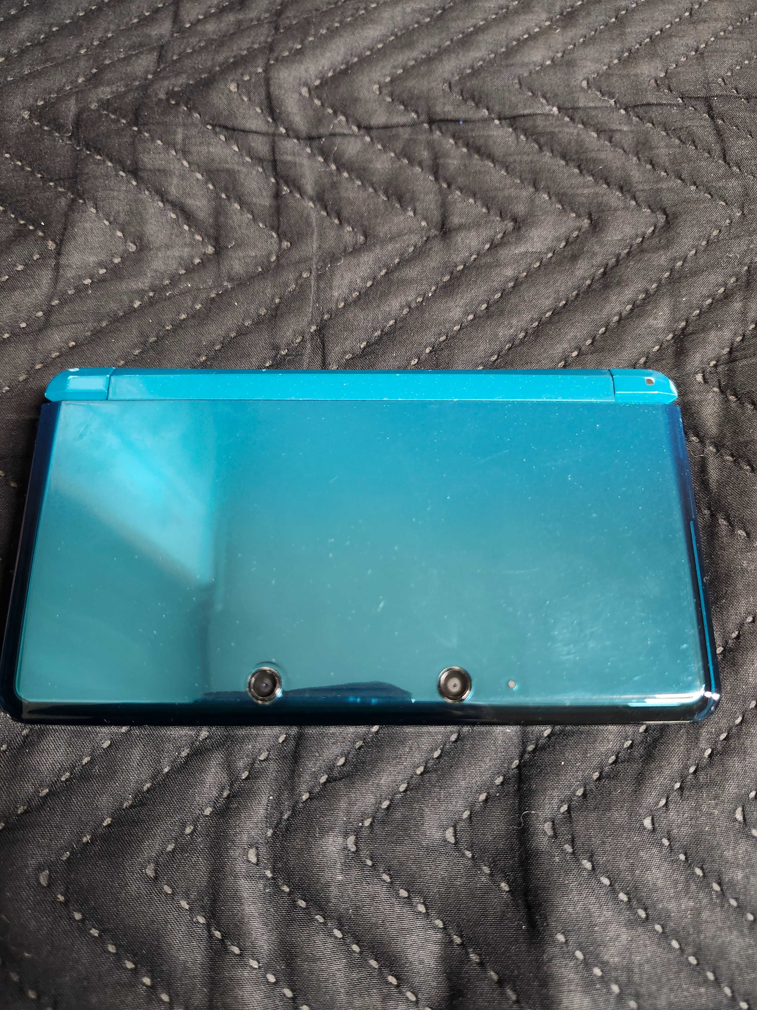 Nintendo 3ds com 11 jogos