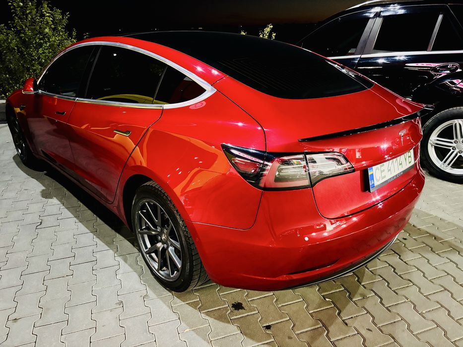 Tesla model 3 ЕВРОПА