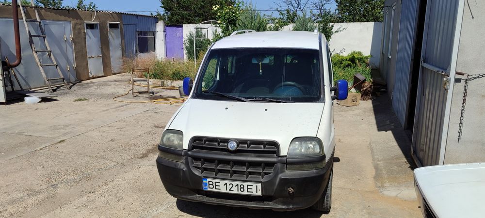 Продам Fiat Doblo