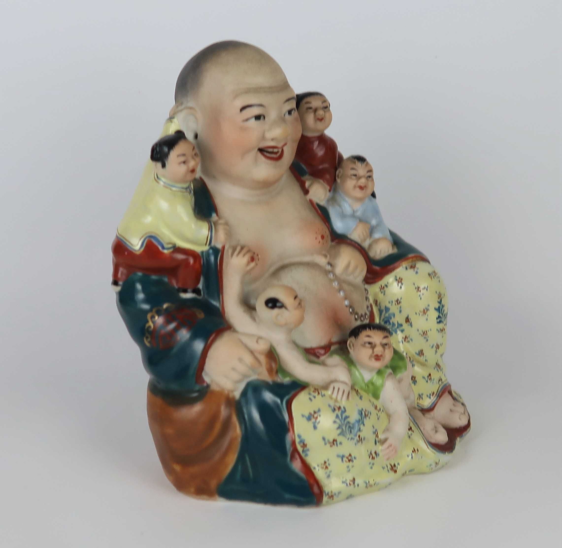 Buda da Fertilidade em Porcelana da China