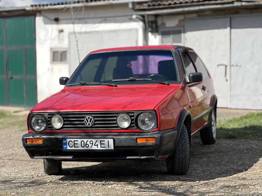 Golf 2 1.6 газ/бензин