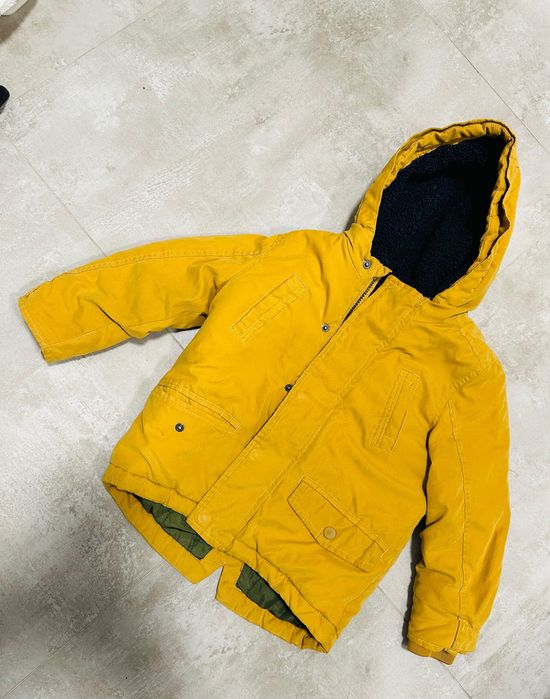 Тепла демісезонна куртка для хлопчика Marks&Spencer 4-5 років