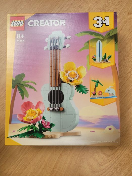 LEGO Creator 3 w 1 31156 Tropikalne ukulele