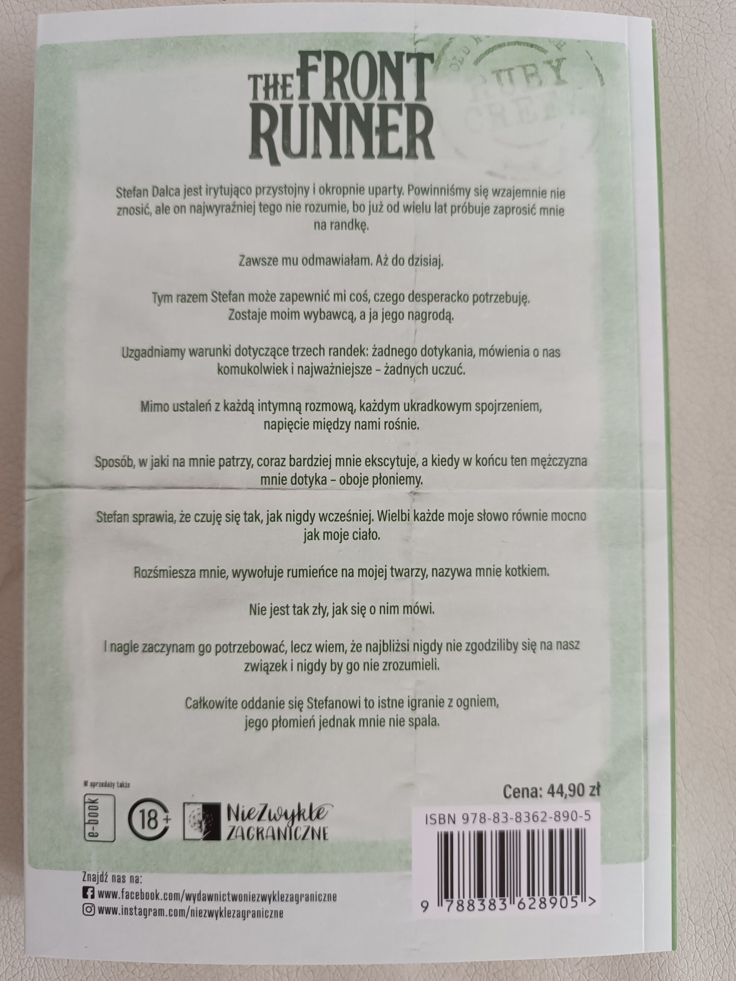 The front runner Elsie Silver