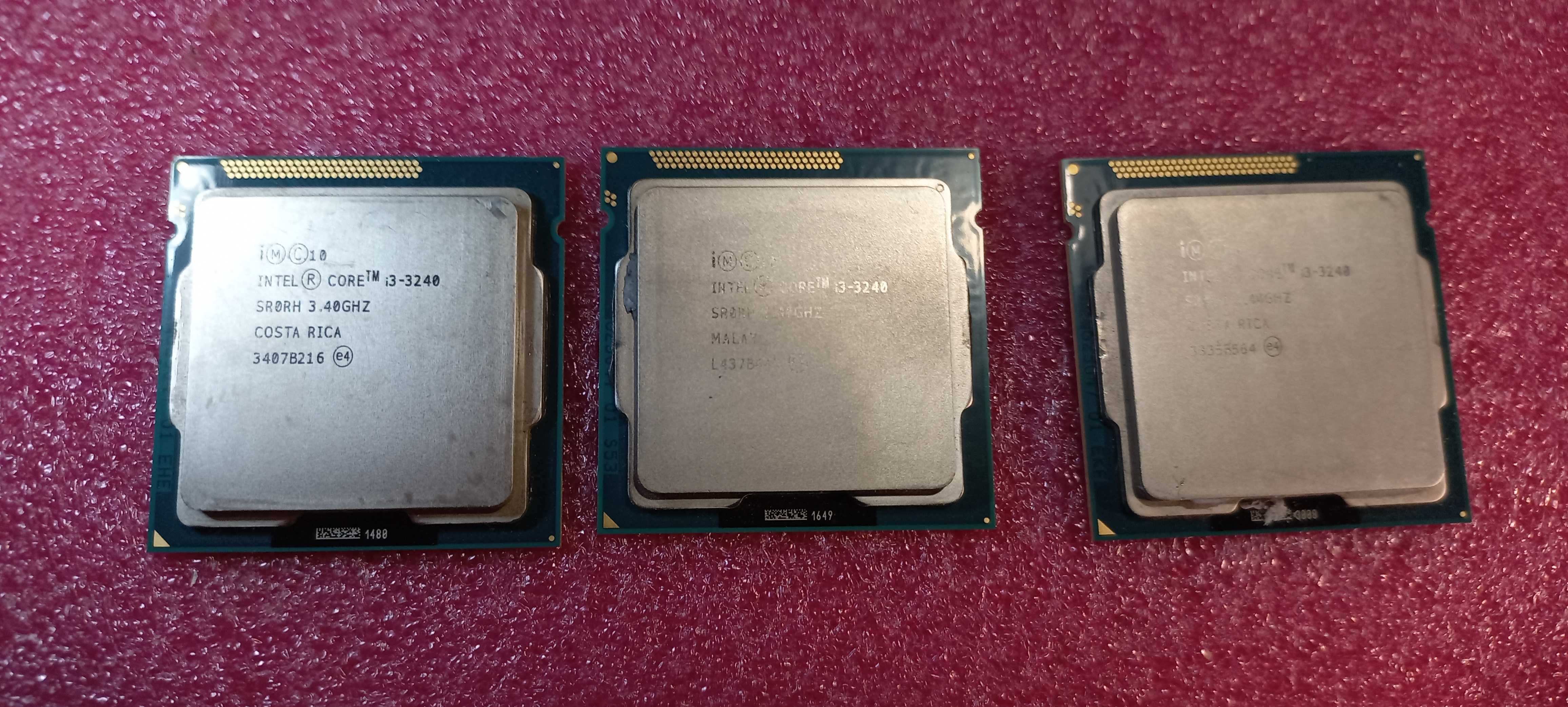 Процы Core i3 4150 , Core i3 4160, I3 3240,I3-3220 ,I3-2120