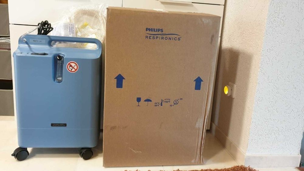 Кисневий кислородный концентратор Philips EverFlo 5L НОВІ! В НАЯВНОСТІ
