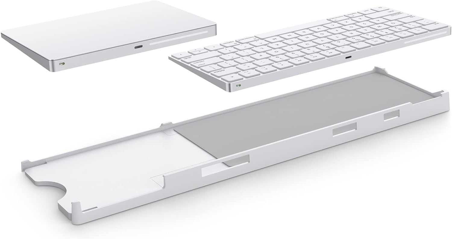 Podstawka do bezprzewodowej klawiatury Apple Magic i gładzikiem Apple