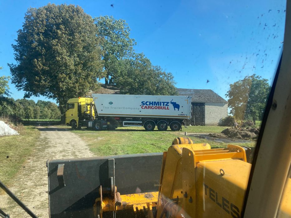 Usługi transportowe transport wywrotka wanna 26 t