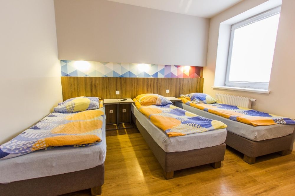Nowoczesny Hotel pracowniczy