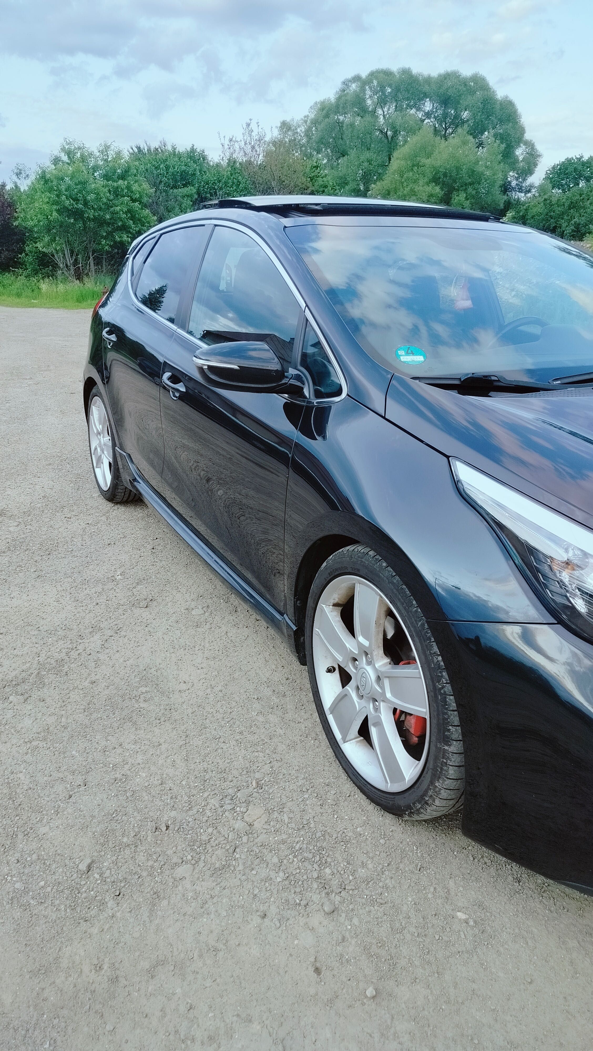 Kia cee’d II GT 2014r