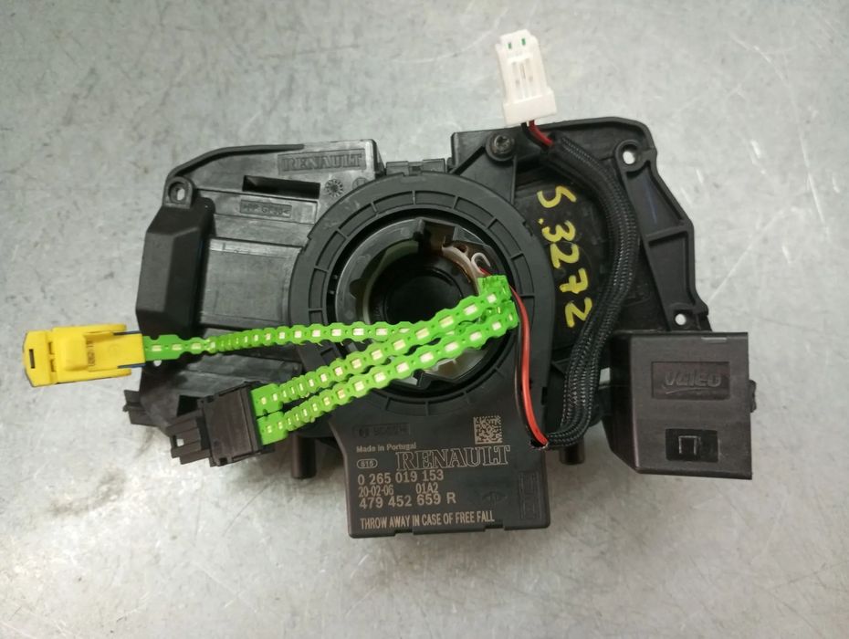 Fita de airbags RENAULT Twingo III (BCM_)