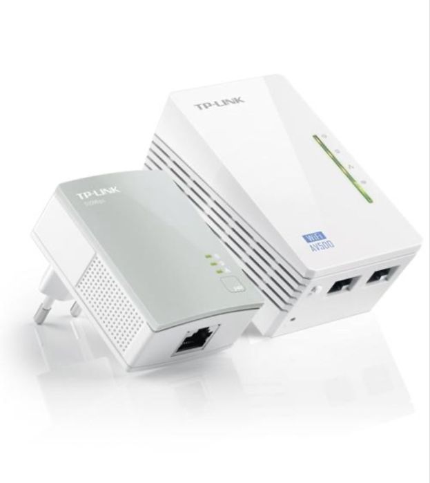 Extensor Wi-Fi linha elétrica “TP-Link PLC Powerline AV500 Wireless”