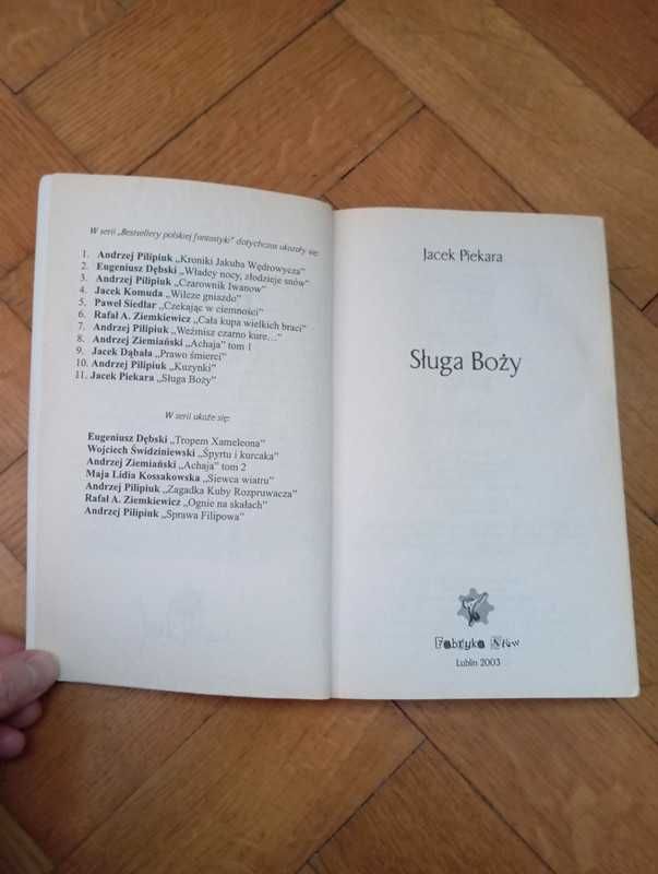 Sługa Boży - Jacek Piekara