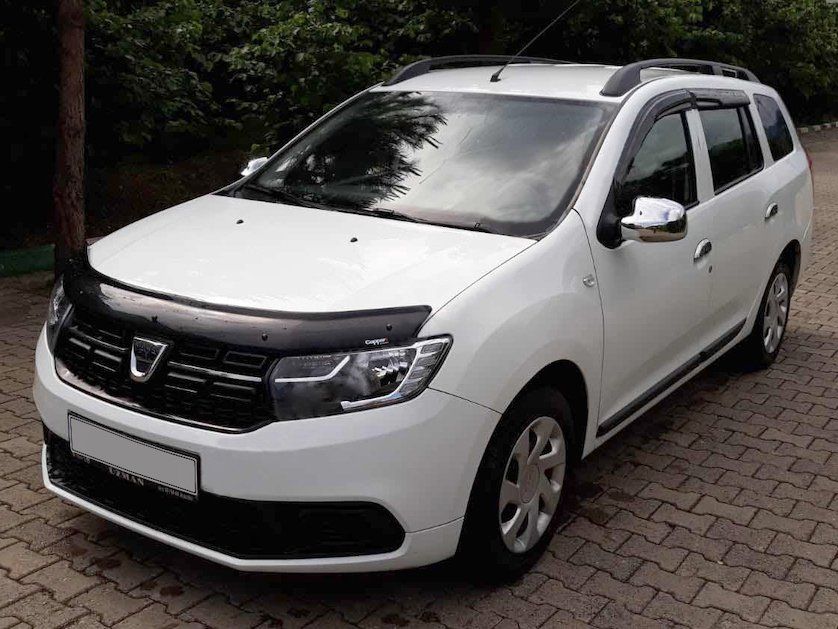 Dacia Logan, Sandero 2013-2021 Дефлектор капота EuroCap