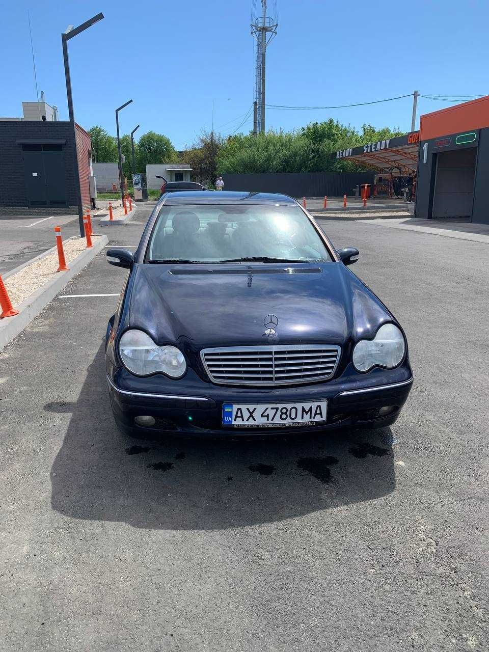 Mercedes C-Class, 2003, Elegance, автомат, отличное состояние. Обмен.