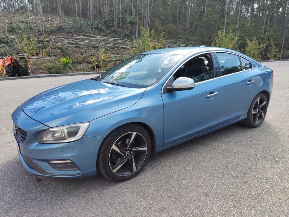 Volvo S60 R design