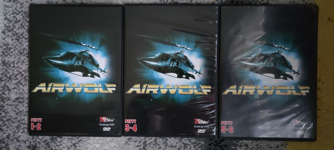 Airwolf. Kolekcja DVD x 6