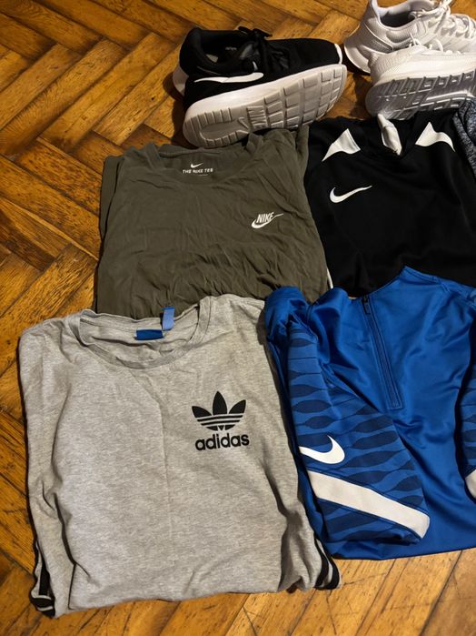 Bluzy, koszulki , buty Nike, Adidas, Under Armour