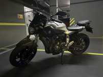 YAMAHA MT 07 2015г