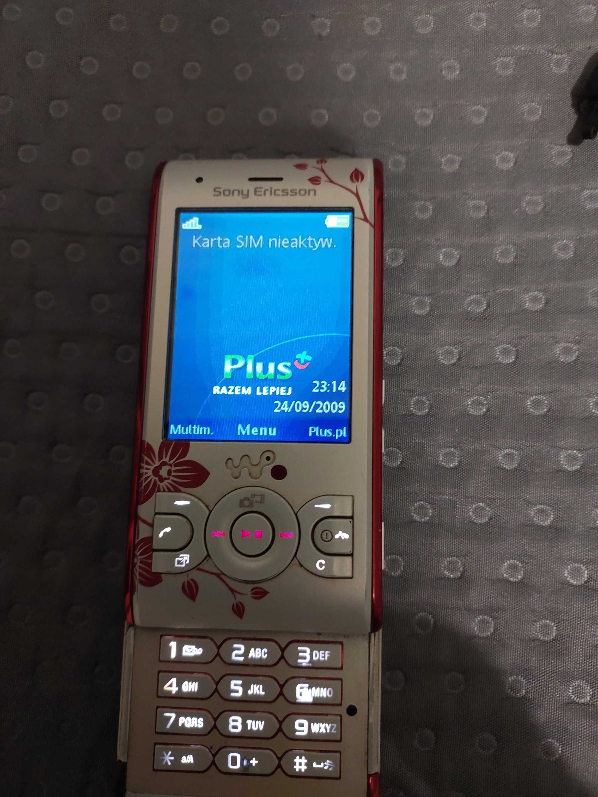 Telefon Sony Ericsson W595 Flower Edition 3.2MP MP3 Radio