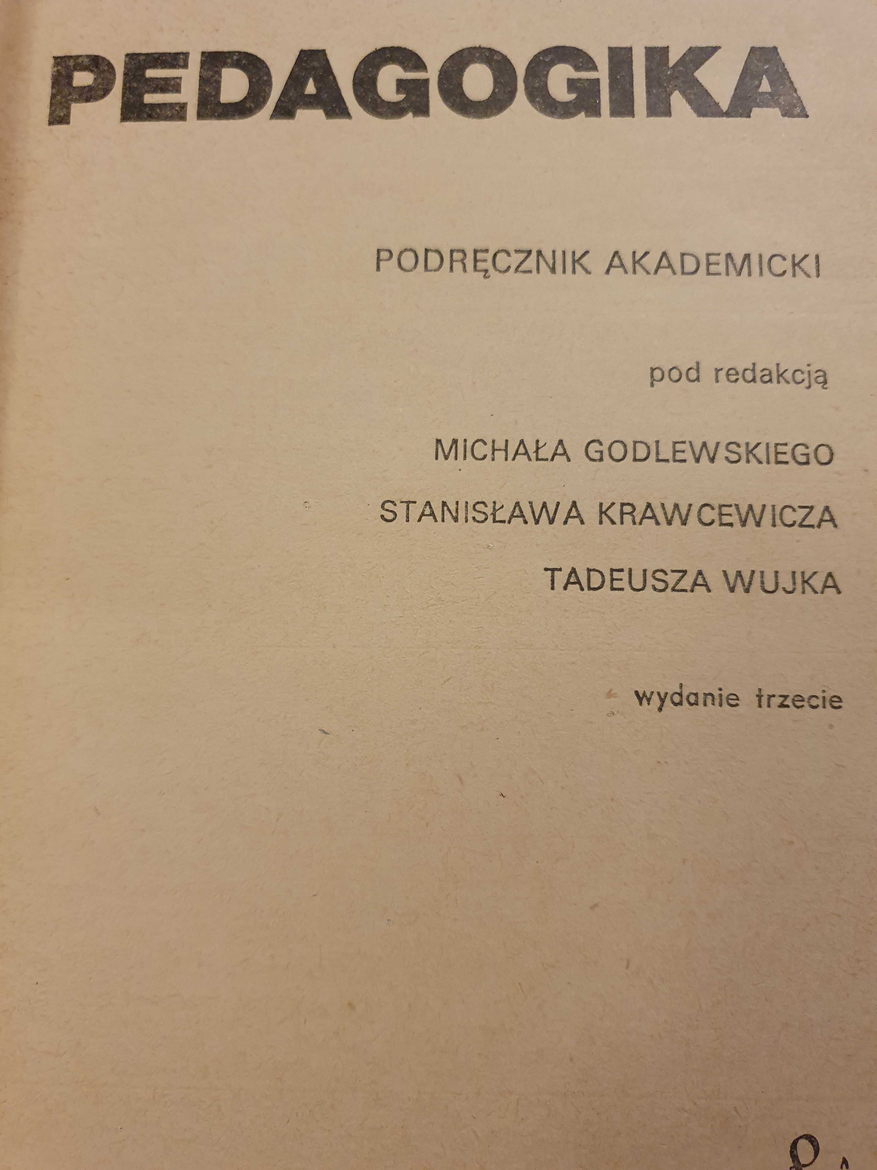 Książka "Pedagogika"