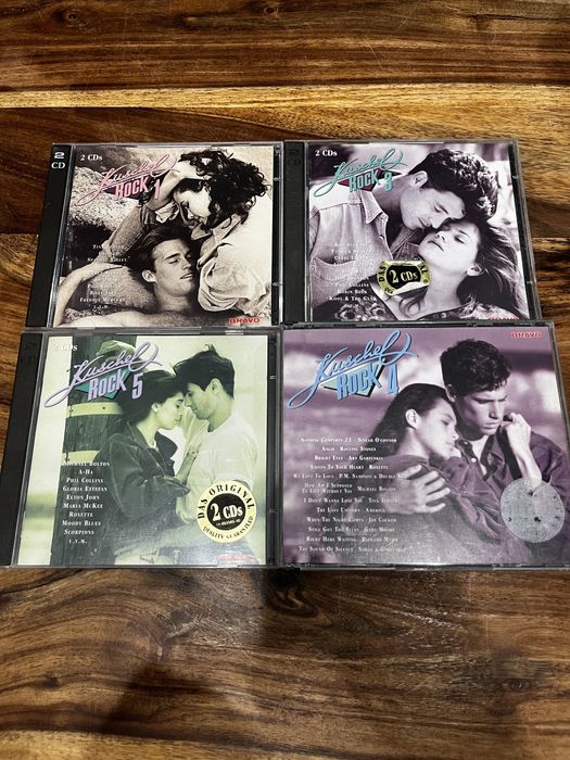Zestaw 4 płyt CD składanki Kuschel Rock Kuschelrock 4 płyty