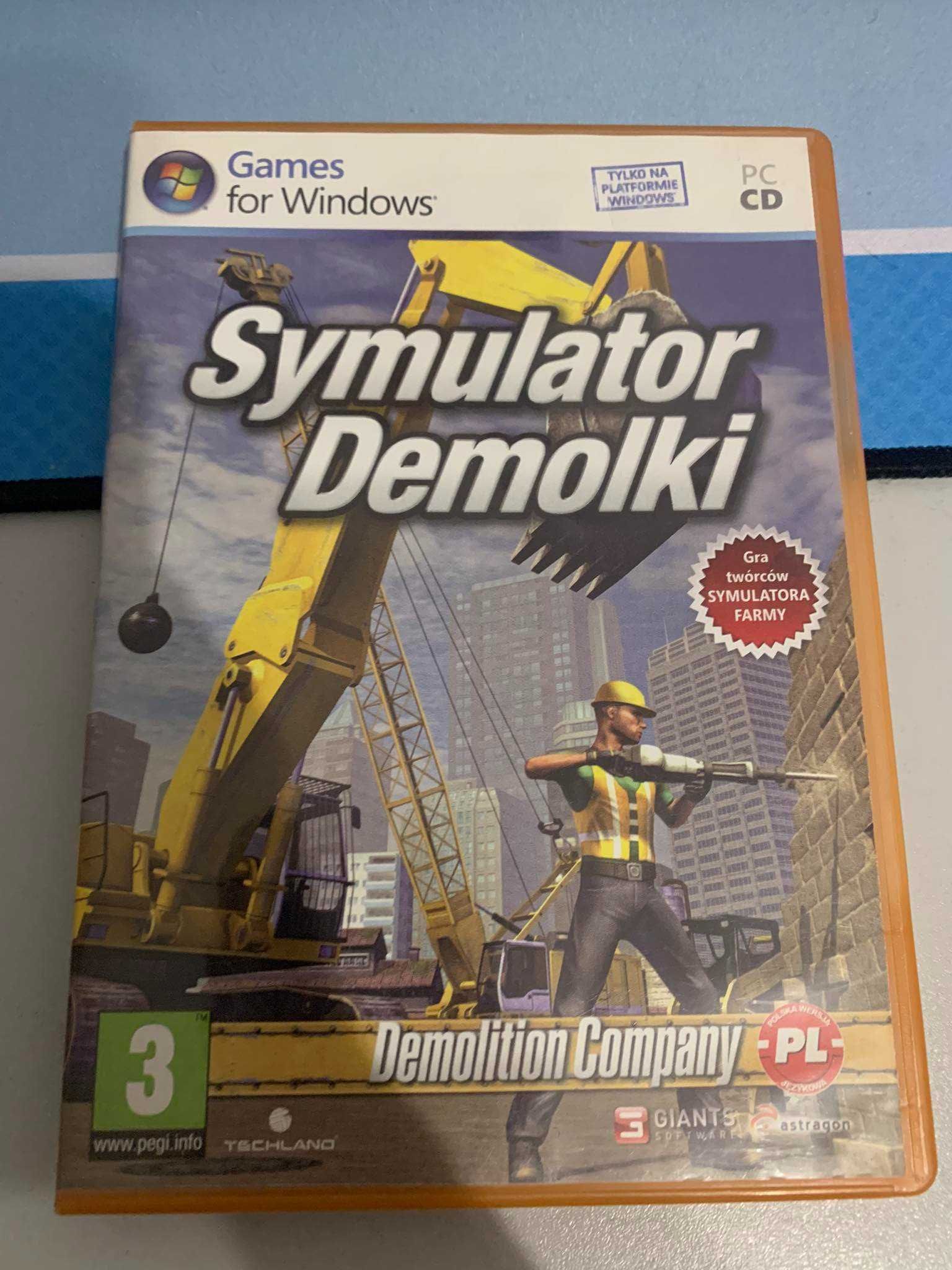 Gra PC Symulator Demolki PL