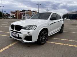 BMW X4 f26 35D 313 KM X-drive M-pakiet +pakiet SCHNITZER
