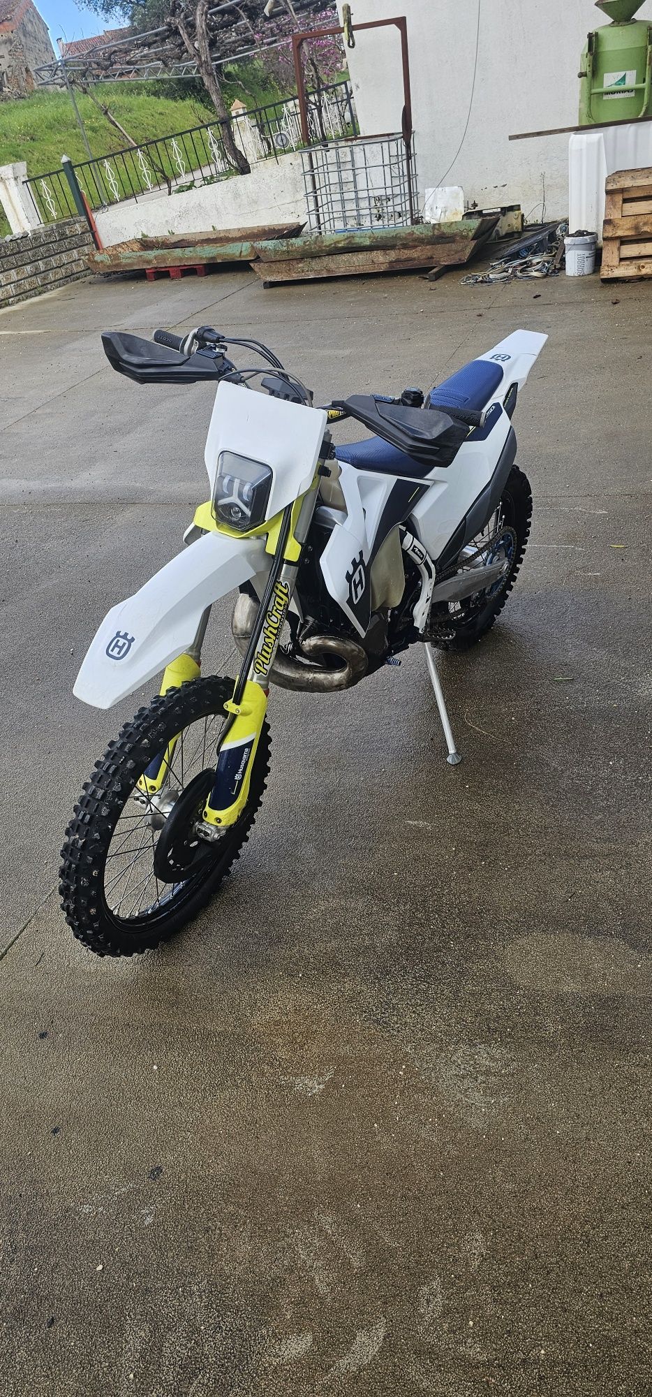 Husqvarna 250 tpi