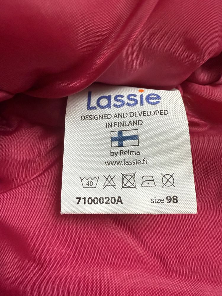 Дитячий зимовий комплект Lassie by Reima Oivi 7100020A-4161