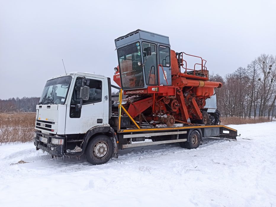 Евакуатор, вантажний евакуатор, Трал Тернопіль.10м.15т