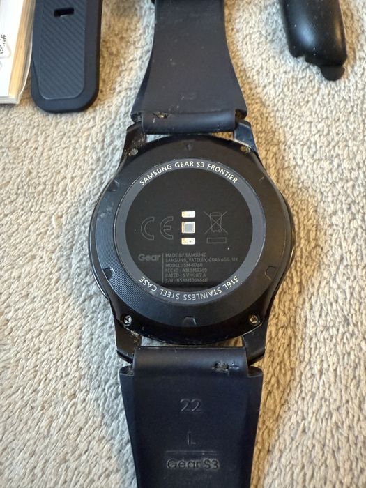 Samsung Gear S3 Frontier