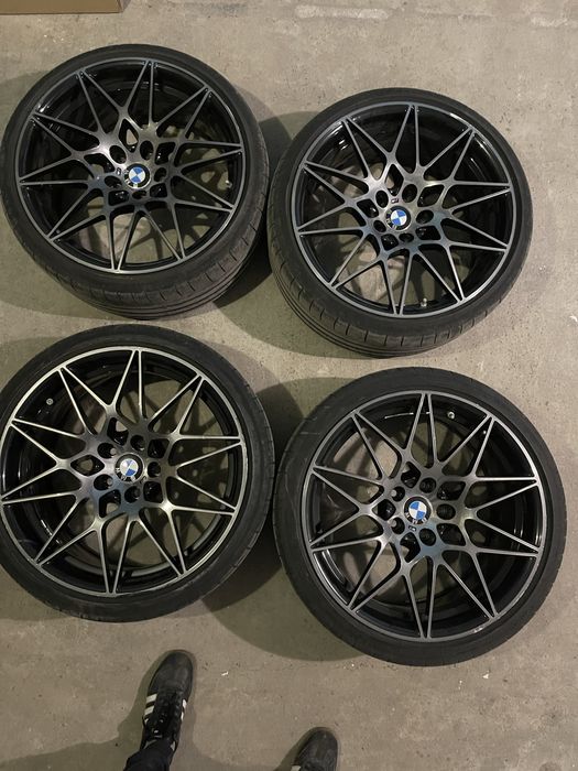 Bmw 666m m2 m3 m4 f80 f82 f87 оригінальні диски з резиною