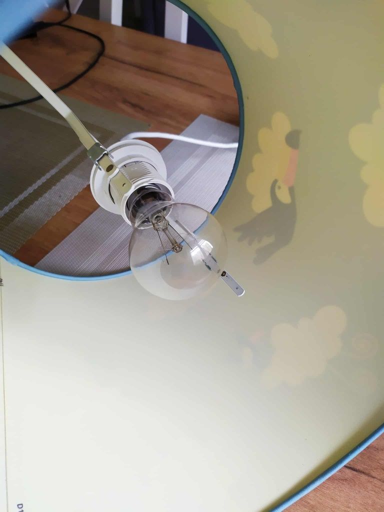 Lampa wisząca dla dzieci Ikea Trollakulla