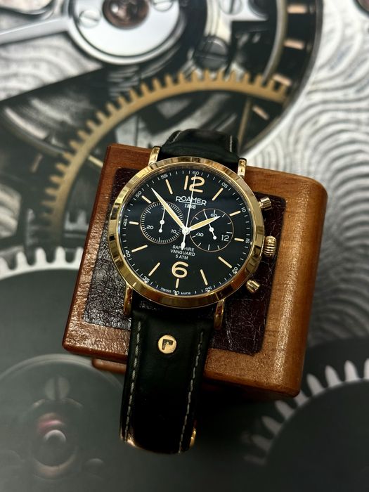 Zegarek męski Roamer Vanguard Chrono  935.951 swiss made
