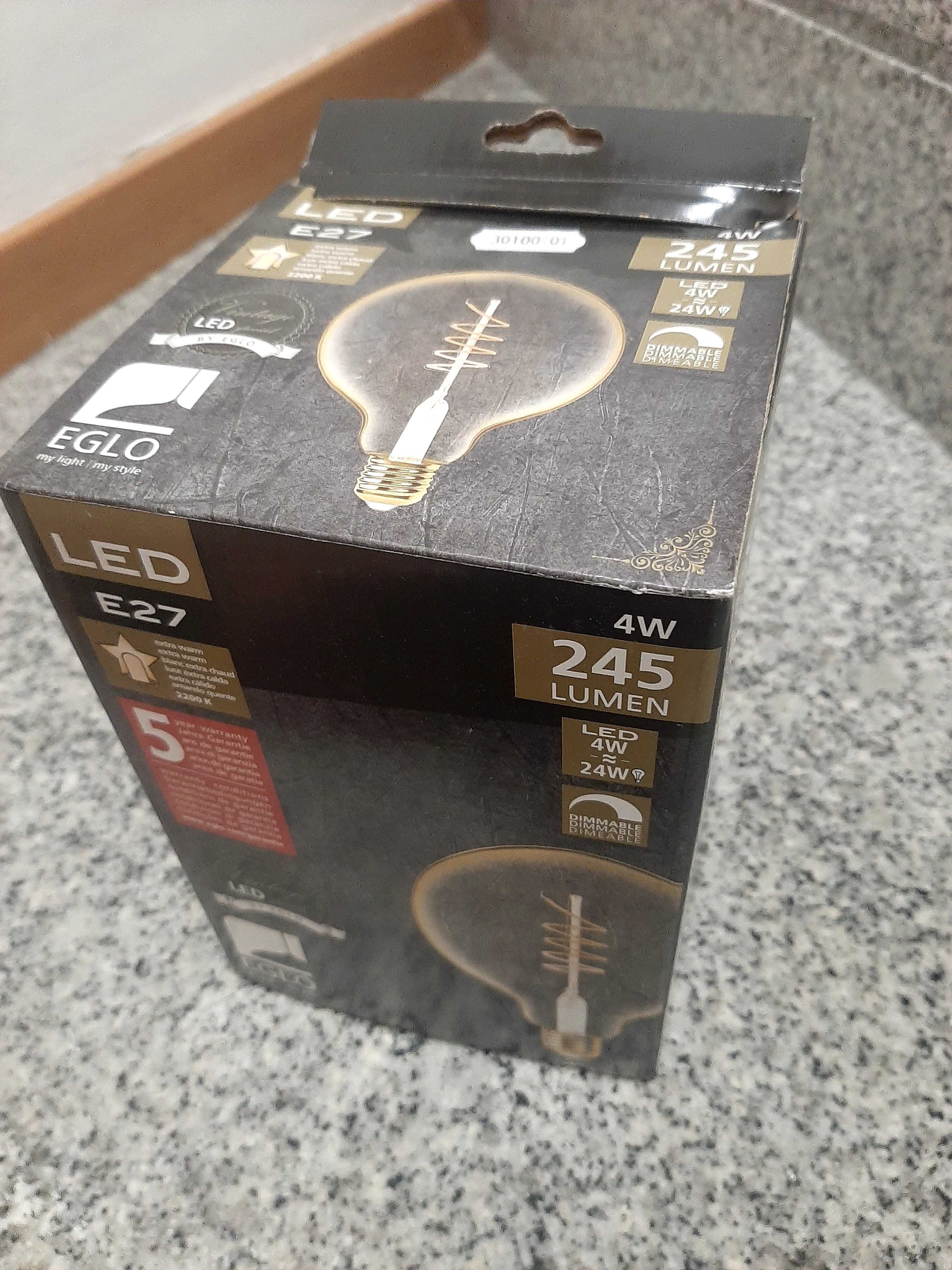 Lâmpada LED 4W 245 LUMEN