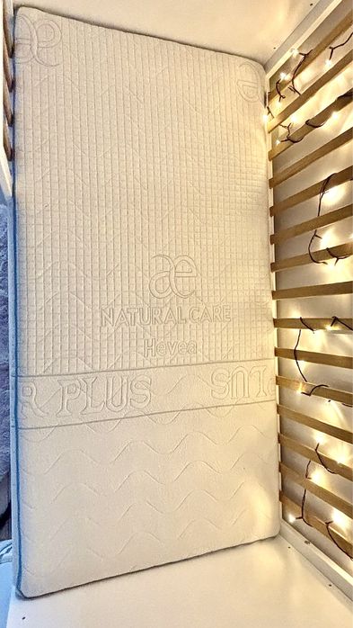Łóżeczko dziecięce 0-6 Zara Novelies+ materac przewijak łóżko materac