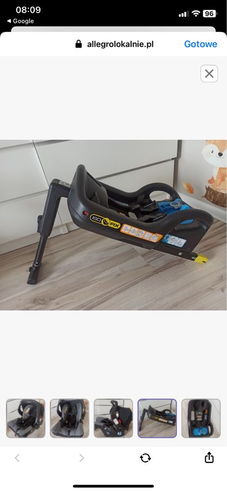 Fotelik graco isofix