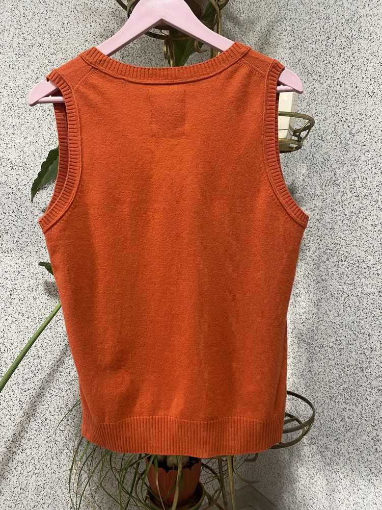 Marc O’Polo.Шерстяна безрукавка.