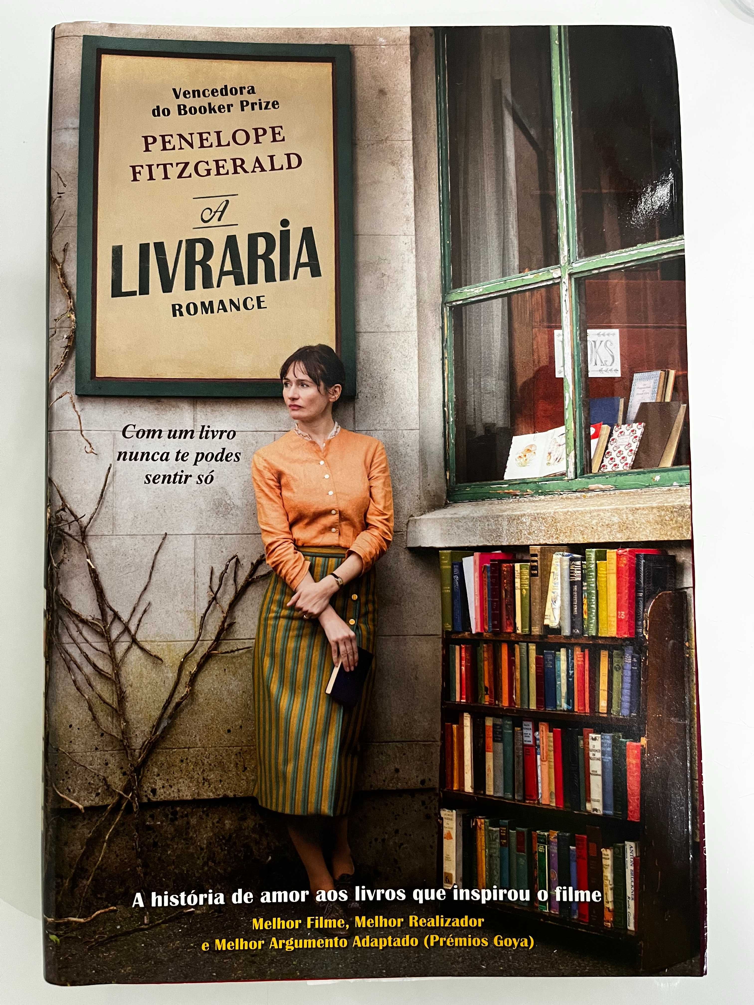 Livro A livraria de Penelepe Fitzgerald