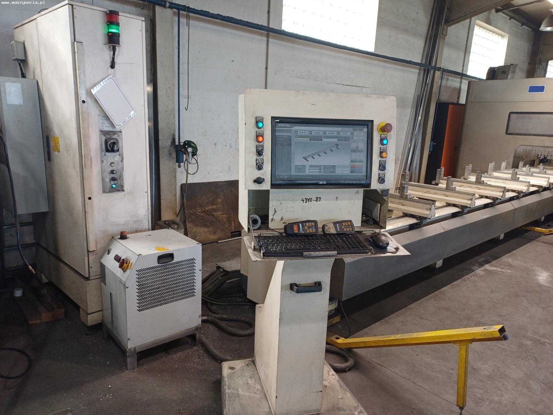 Centrum obróbcze MECAL MC302 GEOS-5 5-OSI