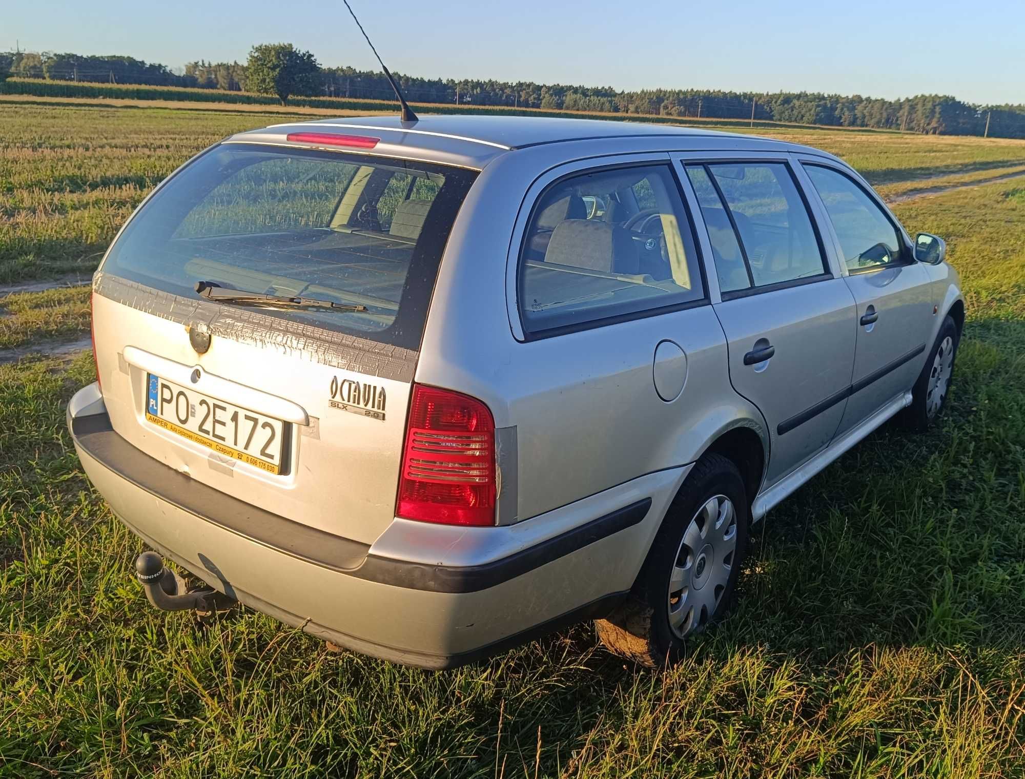 Skoda Octavia kombi 2.0 gaz + hak